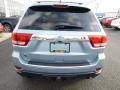 2013 Winter Chill Pearl Jeep Grand Cherokee Overland 4x4  photo #8