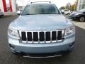 2013 Winter Chill Pearl Jeep Grand Cherokee Overland 4x4  photo #12