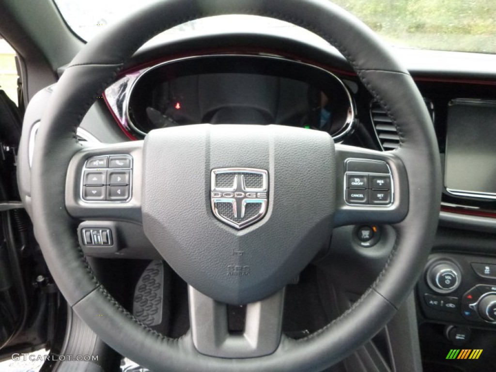 2016 Dodge Dart GT Steering Wheel Photos