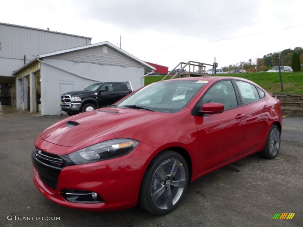 Redline 2 Coat Pearl Dodge Dart