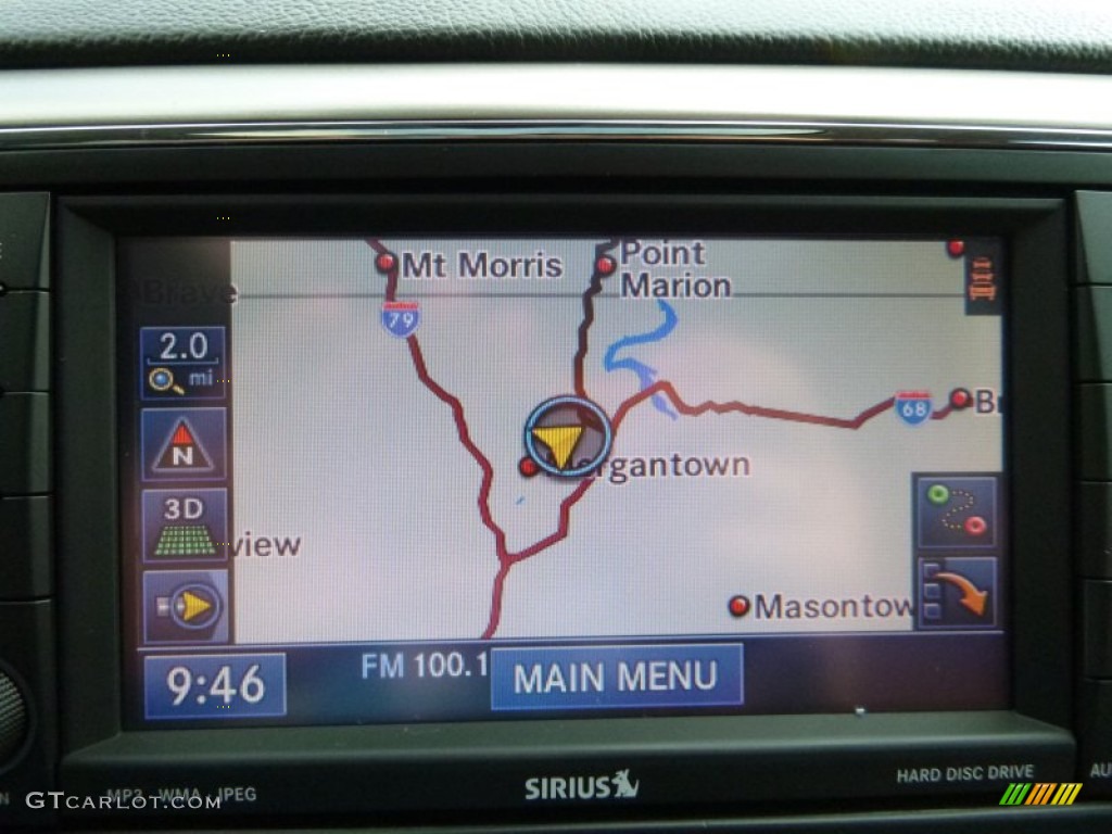 2013 Grand Cherokee Overland 4x4 - Winter Chill Pearl / New Saddle/Black photo #19