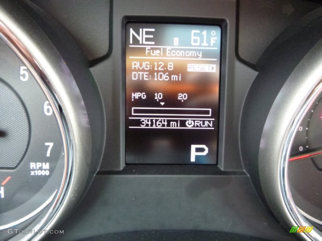 2013 Grand Cherokee Overland 4x4 - Winter Chill Pearl / New Saddle/Black photo #22