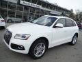 2016 Ibis White Audi Q5 2.0 TFSI Premium quattro  photo #1