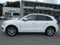 2016 Ibis White Audi Q5 2.0 TFSI Premium quattro  photo #2