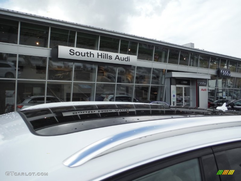 2016 Q5 2.0 TFSI Premium quattro - Ibis White / Pistachio Beige photo #3
