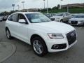 2016 Ibis White Audi Q5 2.0 TFSI Premium quattro  photo #8