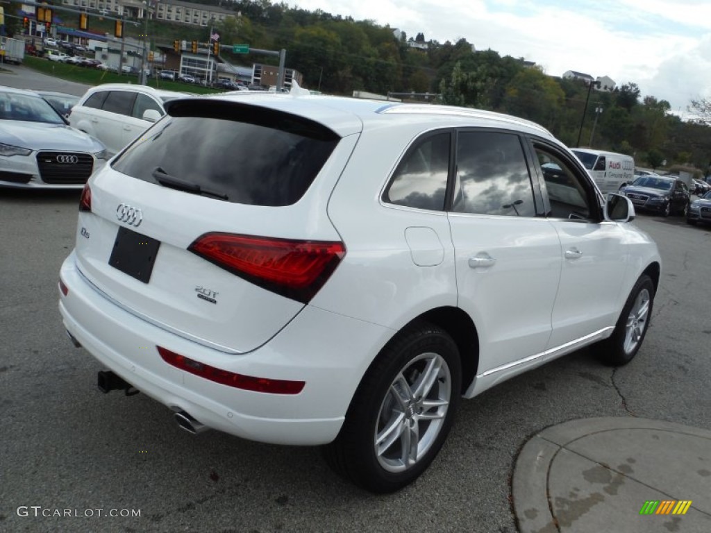 2016 Q5 2.0 TFSI Premium quattro - Ibis White / Pistachio Beige photo #12