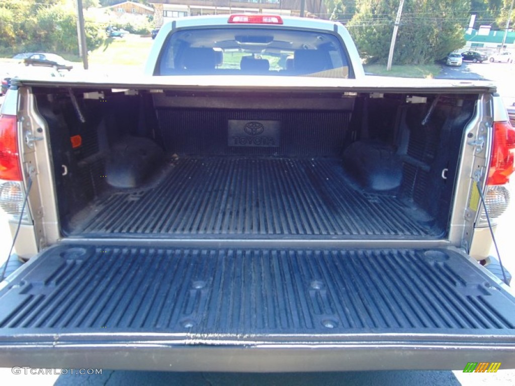 2008 Tundra Limited CrewMax 4x4 - Desert Sand Mica / Beige photo #16