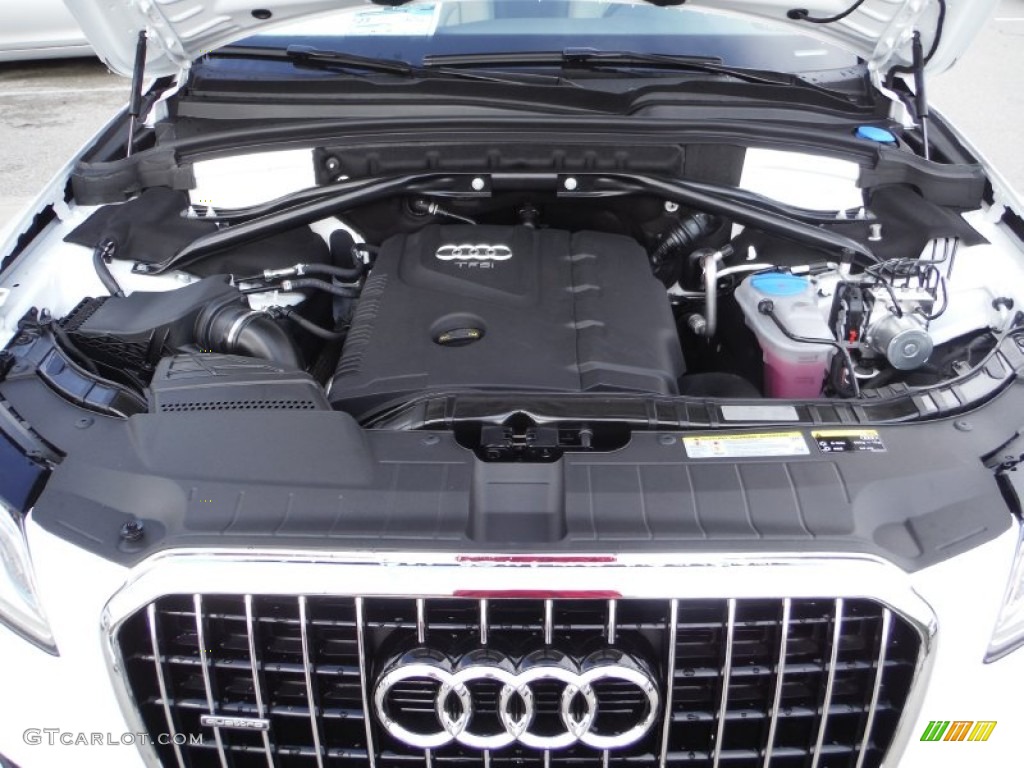 2016 Q5 2.0 TFSI Premium quattro - Ibis White / Pistachio Beige photo #16