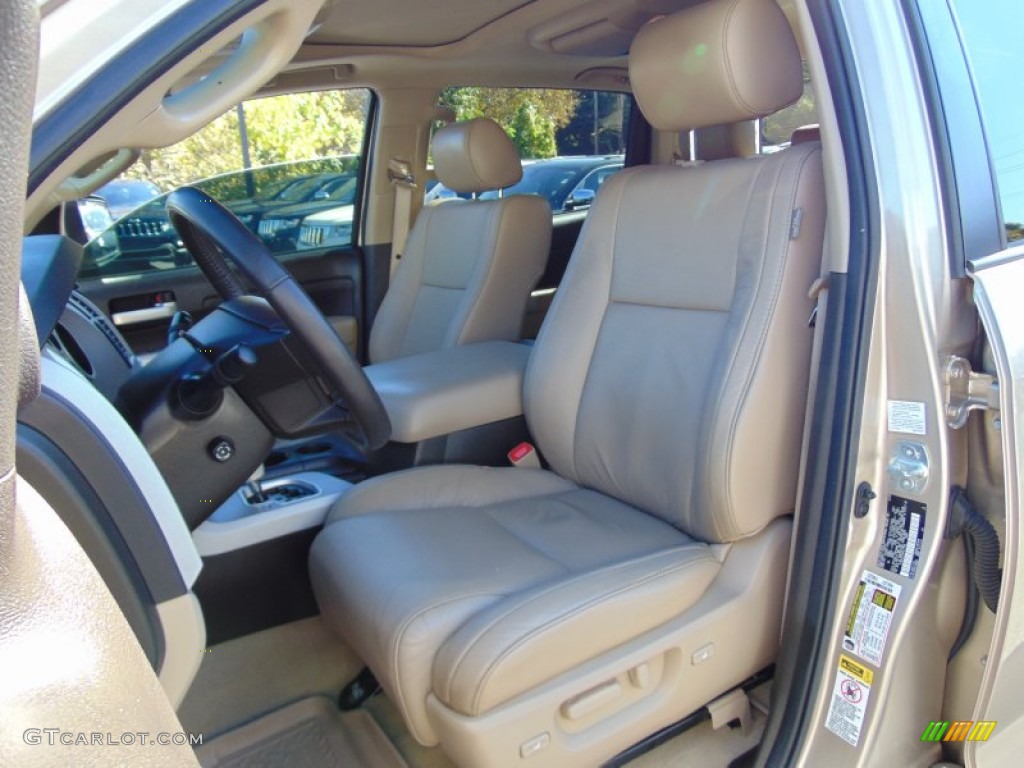 2008 Toyota Tundra Limited CrewMax 4x4 Front Seat Photos