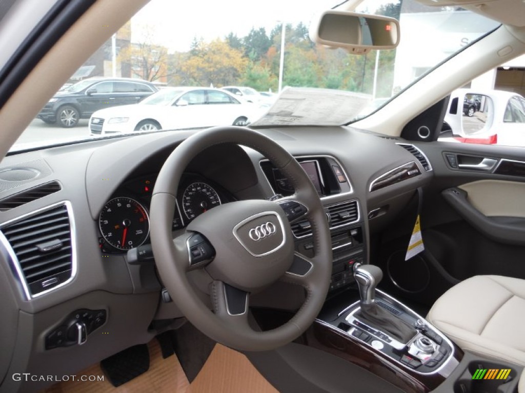 2016 Q5 2.0 TFSI Premium quattro - Ibis White / Pistachio Beige photo #19