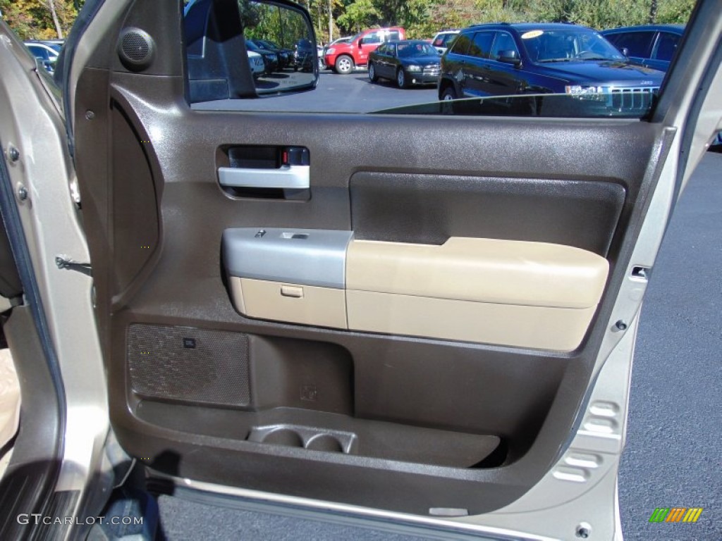 2008 Toyota Tundra Limited CrewMax 4x4 Door Panel Photos