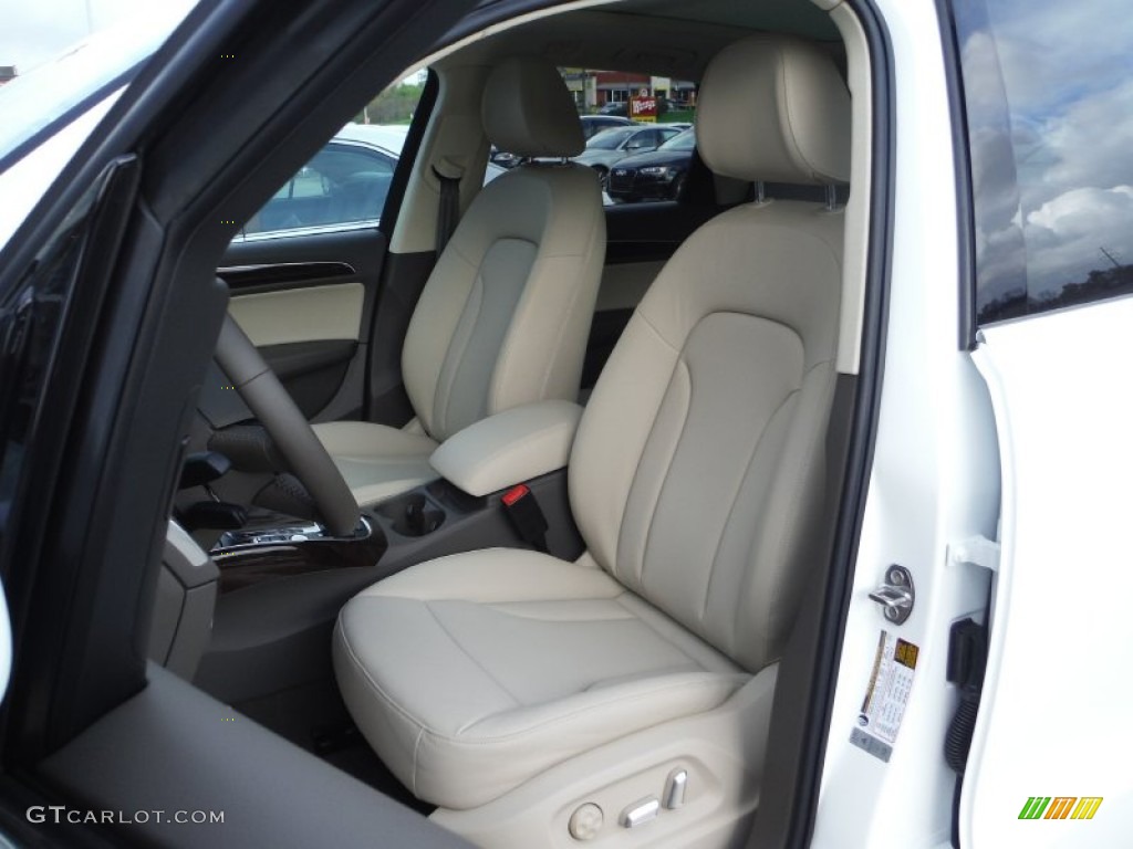 2016 Q5 2.0 TFSI Premium quattro - Ibis White / Pistachio Beige photo #20
