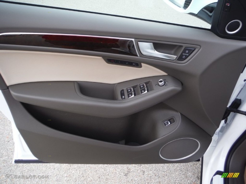 2016 Q5 2.0 TFSI Premium quattro - Ibis White / Pistachio Beige photo #22