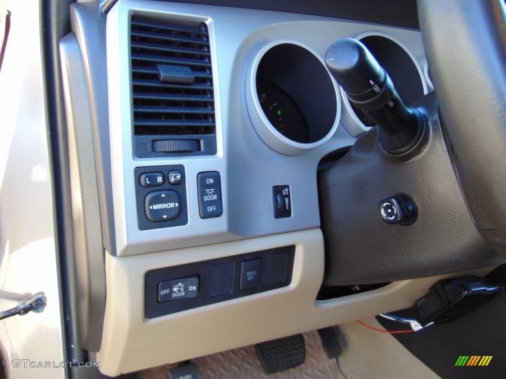 2008 Toyota Tundra Limited CrewMax 4x4 Controls Photo #107888259