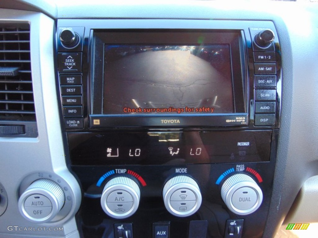 2008 Tundra Limited CrewMax 4x4 - Desert Sand Mica / Beige photo #30