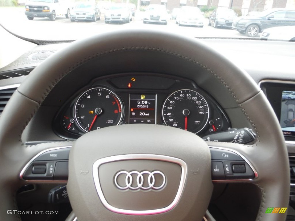 2016 Q5 2.0 TFSI Premium quattro - Ibis White / Pistachio Beige photo #29