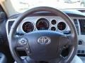 2008 Toyota Tundra Beige Interior Steering Wheel Photo