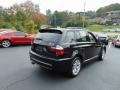 2008 Black Sapphire Metallic BMW X3 3.0si  photo #3