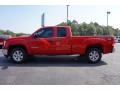 2013 Fire Red GMC Sierra 1500 SLE Extended Cab 4x4  photo #4