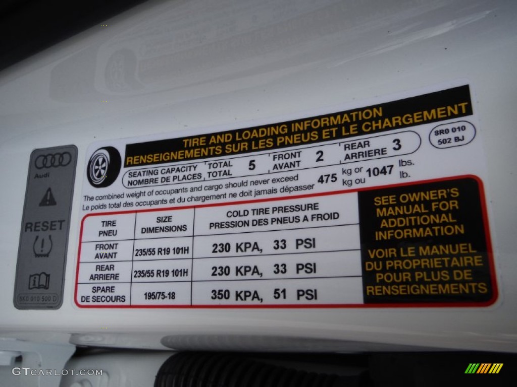 2016 Q5 2.0 TFSI Premium quattro - Ibis White / Pistachio Beige photo #39