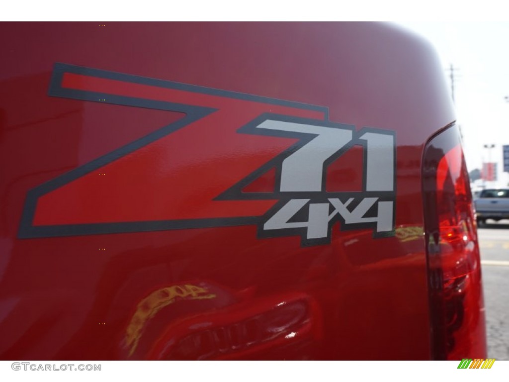 2013 Sierra 1500 SLE Extended Cab 4x4 - Fire Red / Ebony photo #15