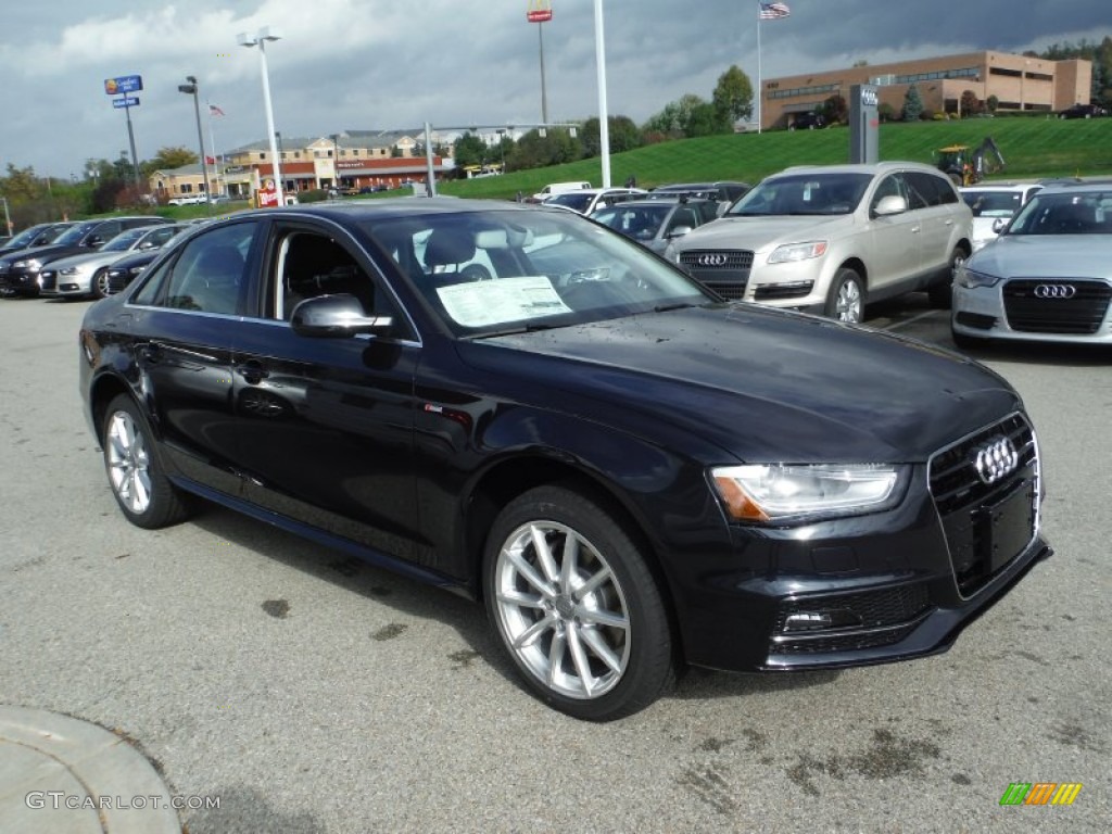 Moonlight Blue Metallic 2016 Audi A4 2.0T Premium quattro Exterior Photo #107888833