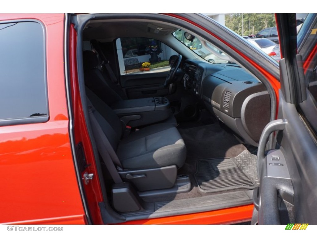 2013 Sierra 1500 SLE Extended Cab 4x4 - Fire Red / Ebony photo #17