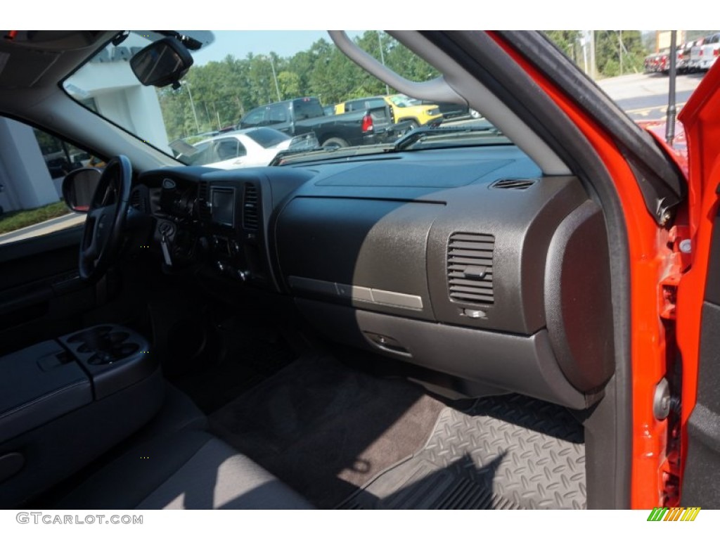 2013 Sierra 1500 SLE Extended Cab 4x4 - Fire Red / Ebony photo #18