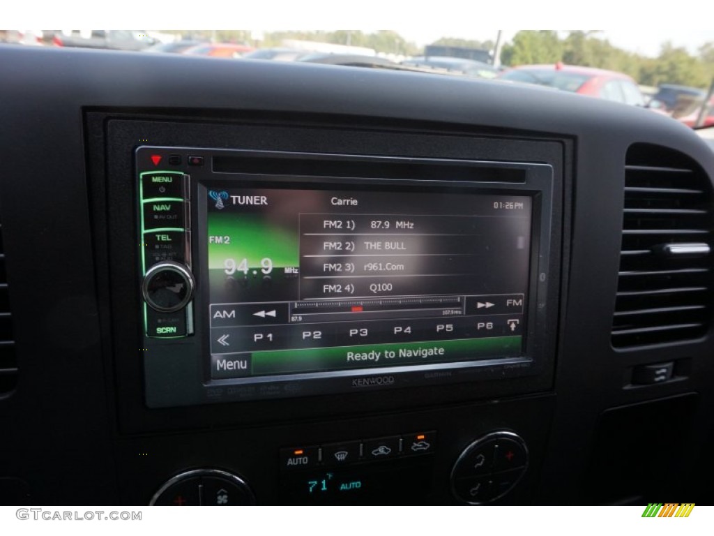 2013 Sierra 1500 SLE Extended Cab 4x4 - Fire Red / Ebony photo #21