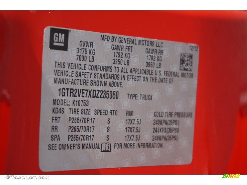 2013 Sierra 1500 SLE Extended Cab 4x4 - Fire Red / Ebony photo #23