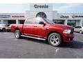 Deep Cherry Red Crystal Pearl 2014 Ram 1500 Express Crew Cab
