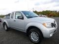 2016 Brilliant Silver Nissan Frontier SV King Cab 4x4  photo #1