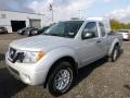 Brilliant Silver 2016 Nissan Frontier SV King Cab 4x4 Exterior