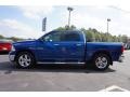 2010 Deep Water Blue Pearl Dodge Ram 1500 Big Horn Crew Cab  photo #4