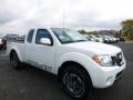 Glacier White 2016 Nissan Frontier Pro-4X King Cab 4x4