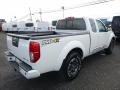 Glacier White 2016 Nissan Frontier Pro-4X King Cab 4x4 Exterior