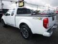 Glacier White - Frontier Pro-4X King Cab 4x4 Photo No. 9