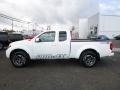 Glacier White - Frontier Pro-4X King Cab 4x4 Photo No. 10