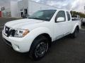 Glacier White - Frontier Pro-4X King Cab 4x4 Photo No. 11