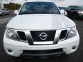  2016 Frontier Pro-4X King Cab 4x4 Glacier White