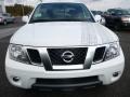 Glacier White 2016 Nissan Frontier Pro-4X King Cab 4x4 Exterior