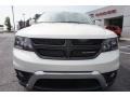 2016 Pearl White Tri-Coat Dodge Journey Crossroad Plus  photo #2