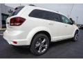 2016 Pearl White Tri-Coat Dodge Journey Crossroad Plus  photo #7