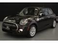 Iced Chocolate Metallic 2016 Mini Hardtop Cooper S 2 Door