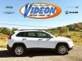 2016 Bright White Jeep Cherokee Sport 4x4  photo #1