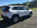 2016 Bright White Jeep Cherokee Sport 4x4  photo #3