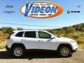 Bright White 2015 Jeep Cherokee Latitude 4x4