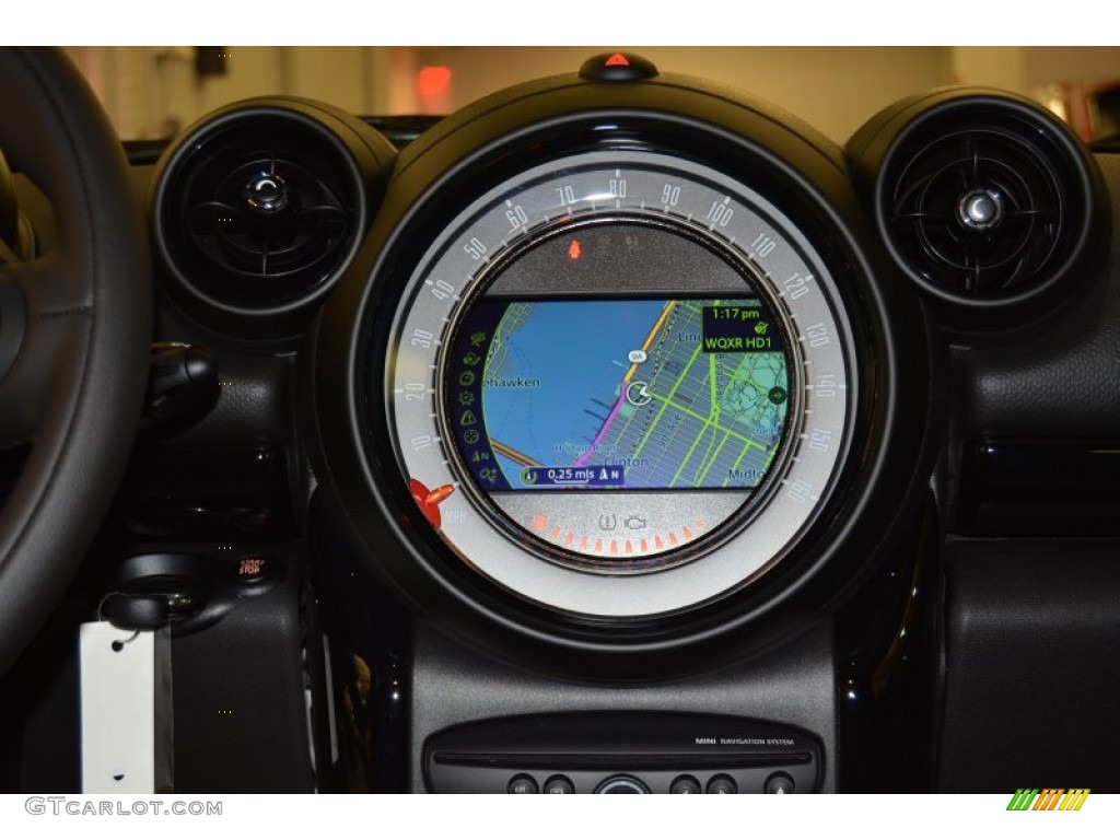 2016 Mini Paceman Cooper S All4 Navigation Photos