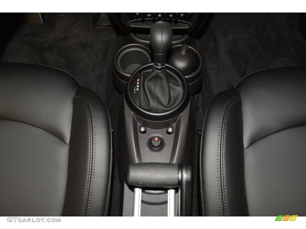 2016 Mini Paceman Cooper S All4 Transmission Photos